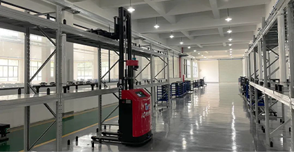 联核案例：用科技传动，齿轮制造企业跑出无人搬运加速度