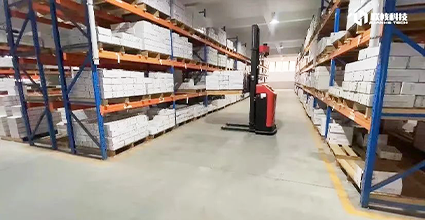 联核案例：液压设备制造企业巧用无人叉车旧仓焕新升级！